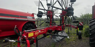 Vicon Andex 724 rake