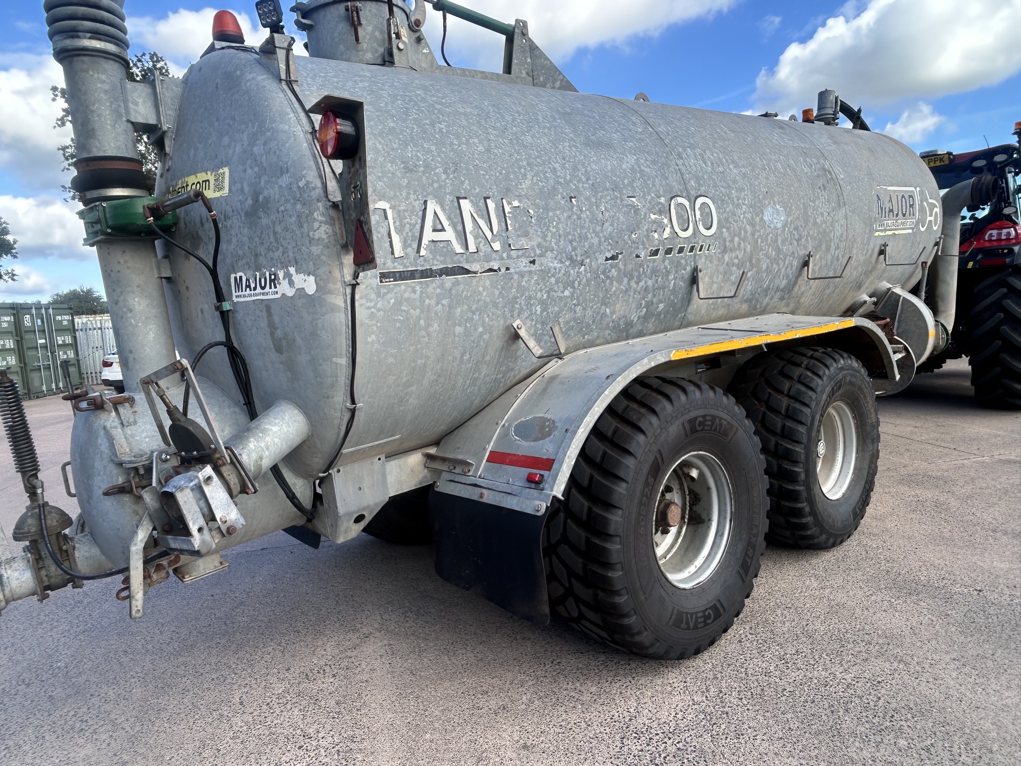 Major Tandem 3500 Vacuum Tanker Image