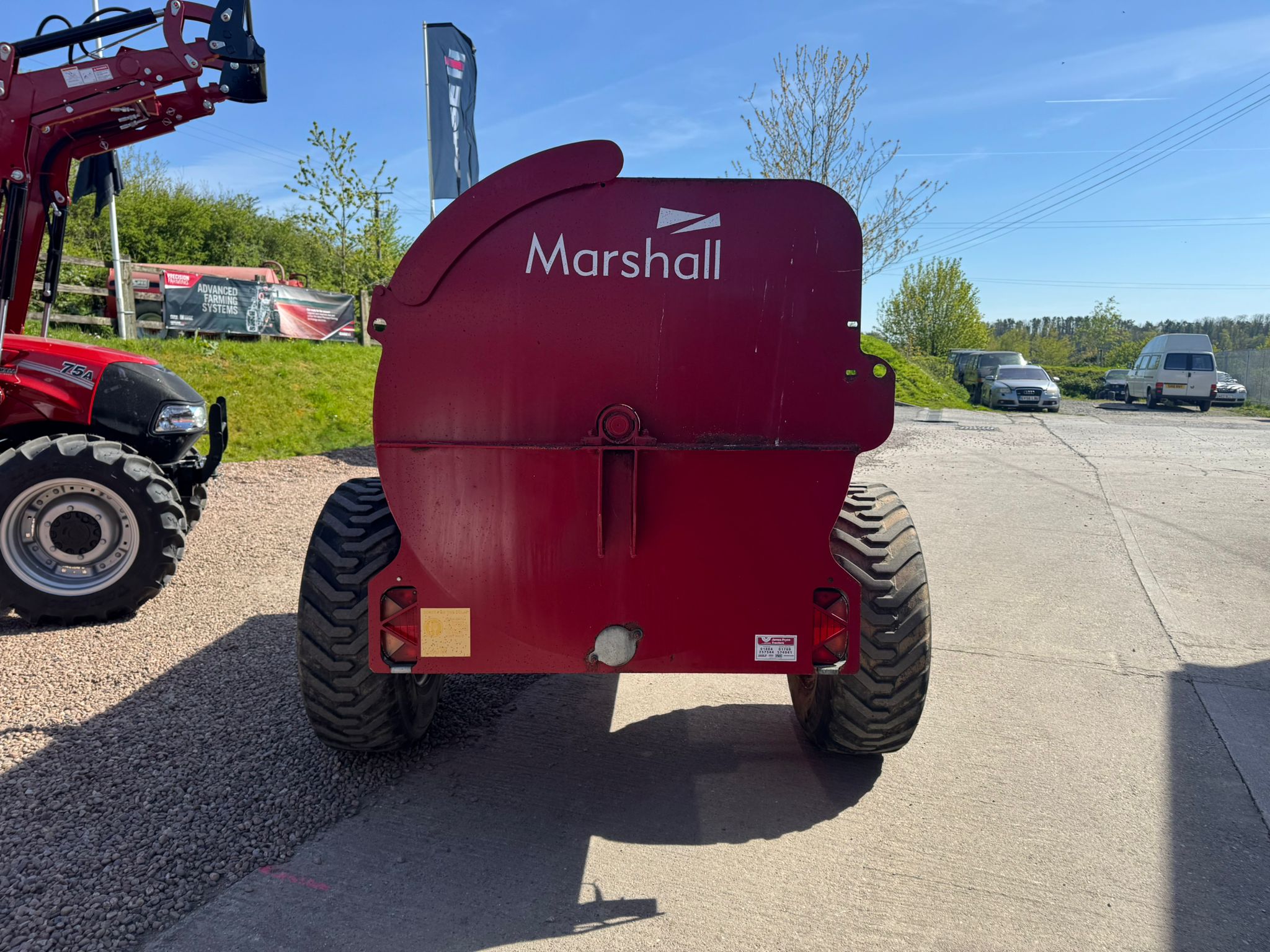 Marshall MS75 Dungspreader Image