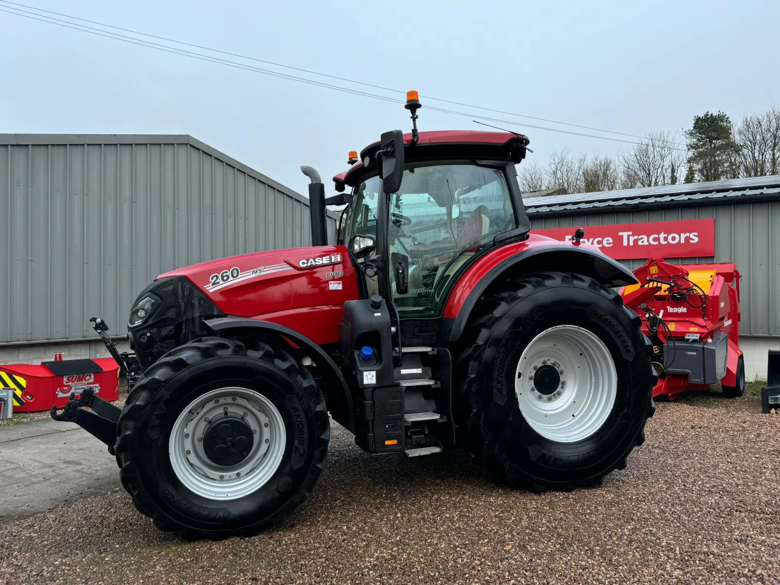 Case IH Puma CVX260 AFSConnect (1) Image