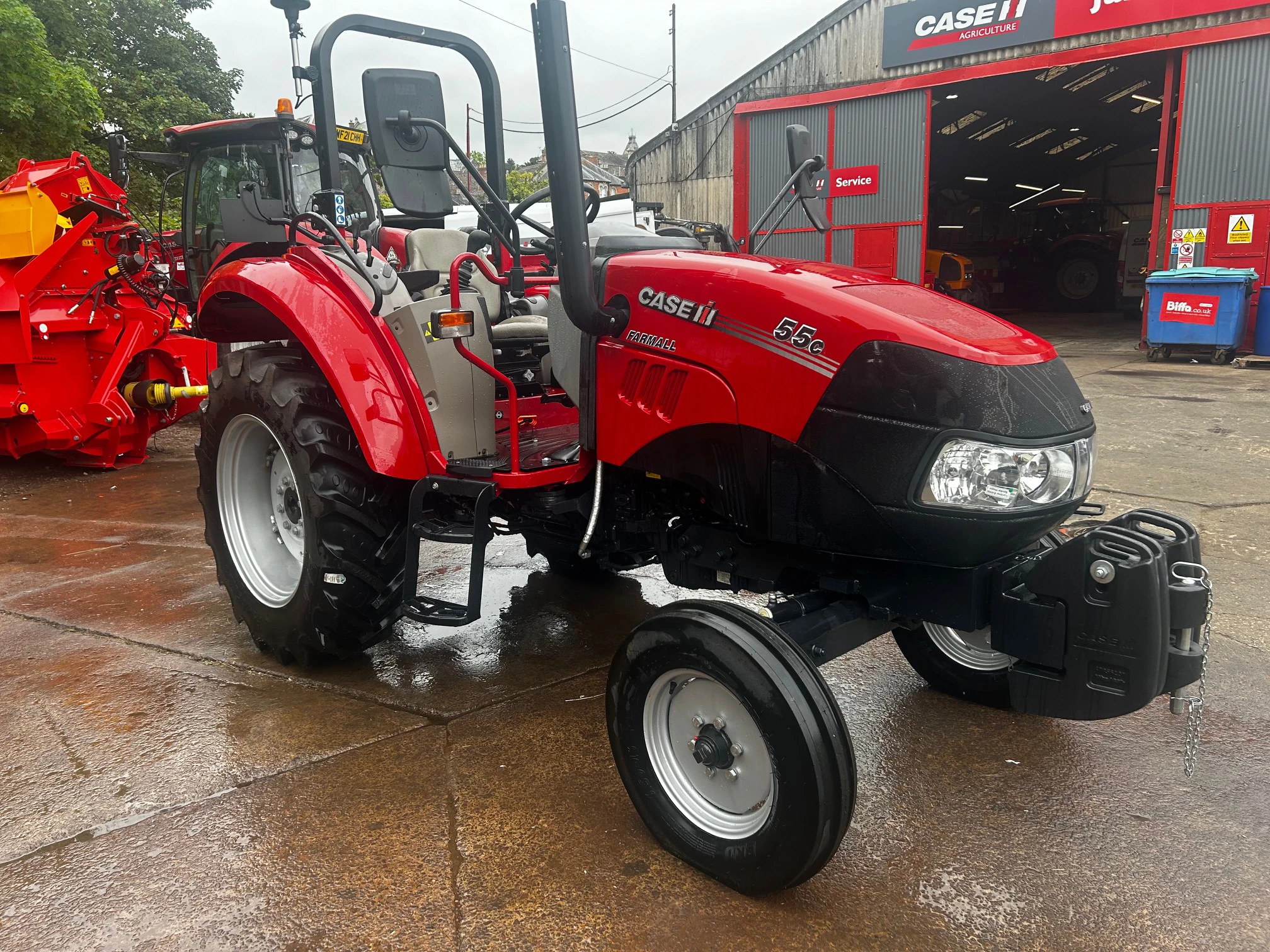 Case IH Farmall 55C ROPS Image