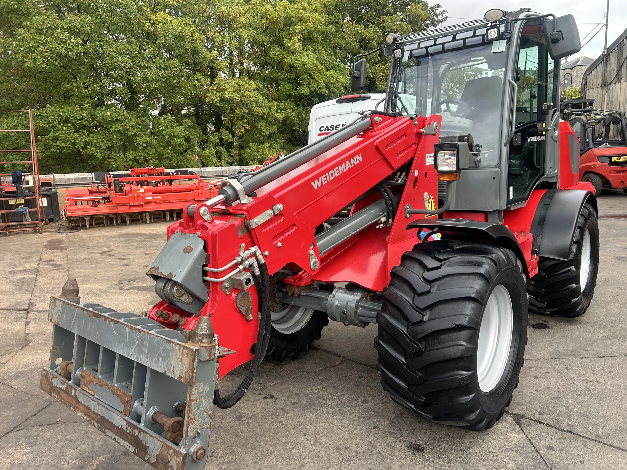 Weidemann 5080T Telehandler (1) Image