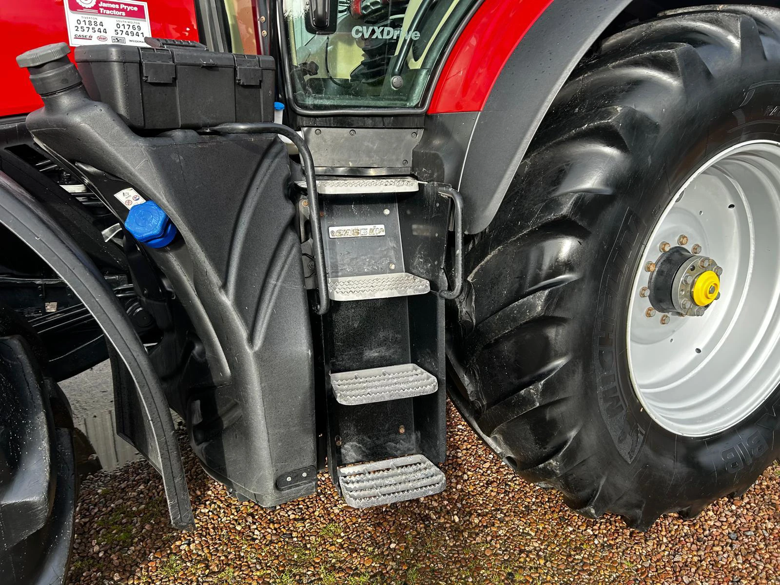 Case IH Optum CVX300 Image