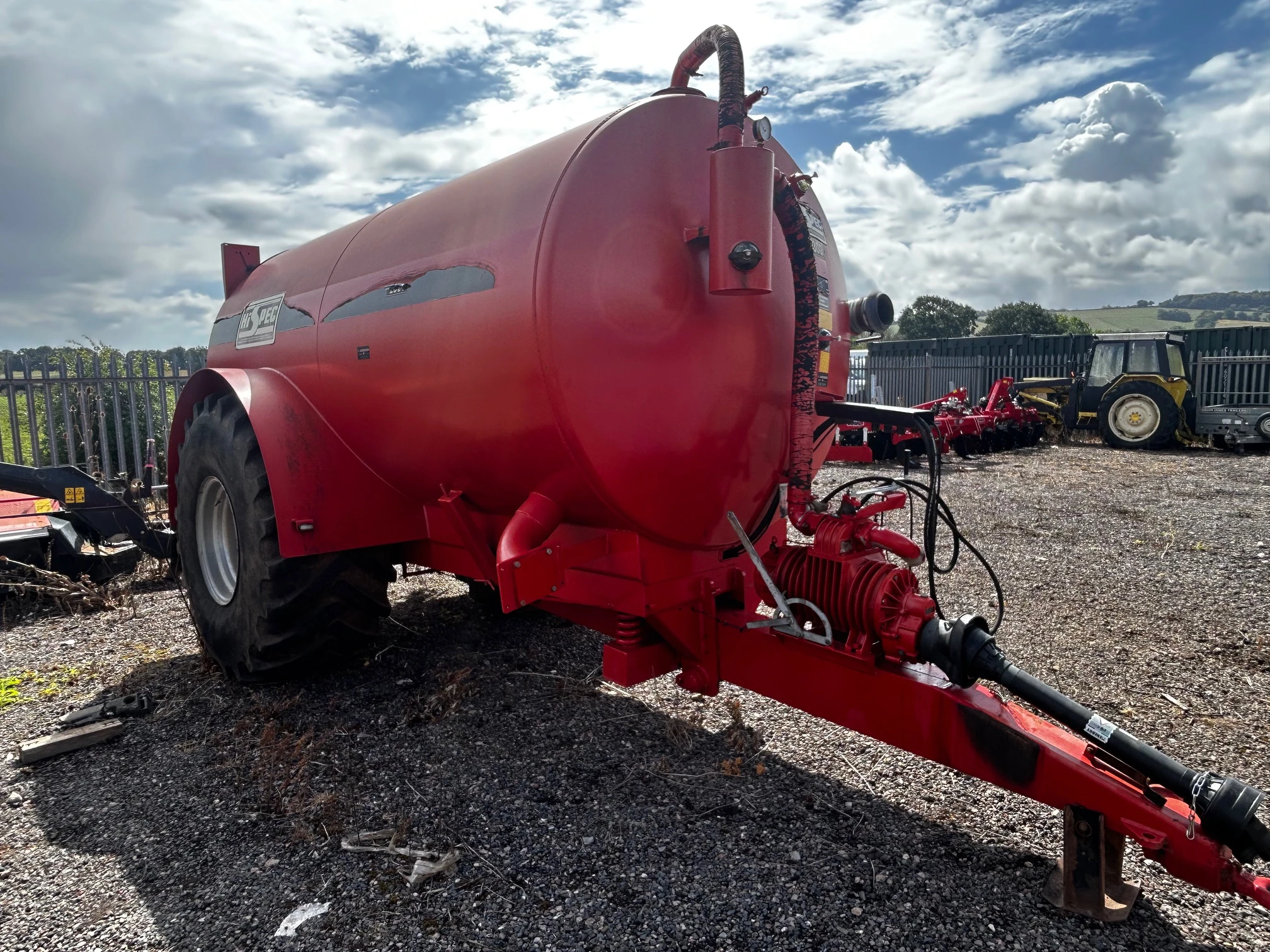 Hispec 2300 SA-R Slurry Tanker Image