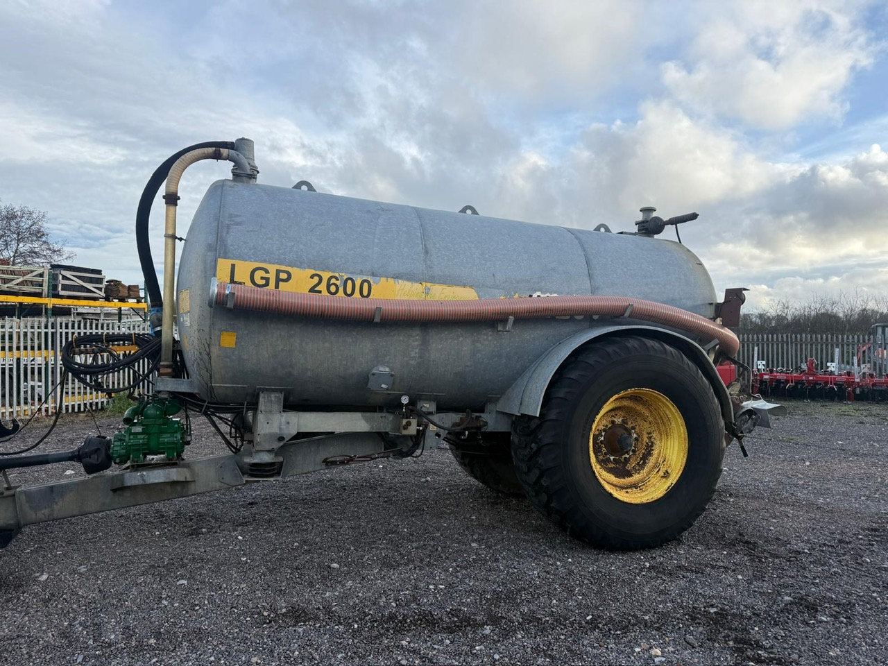 Major LGP2600 Slurry Tanker