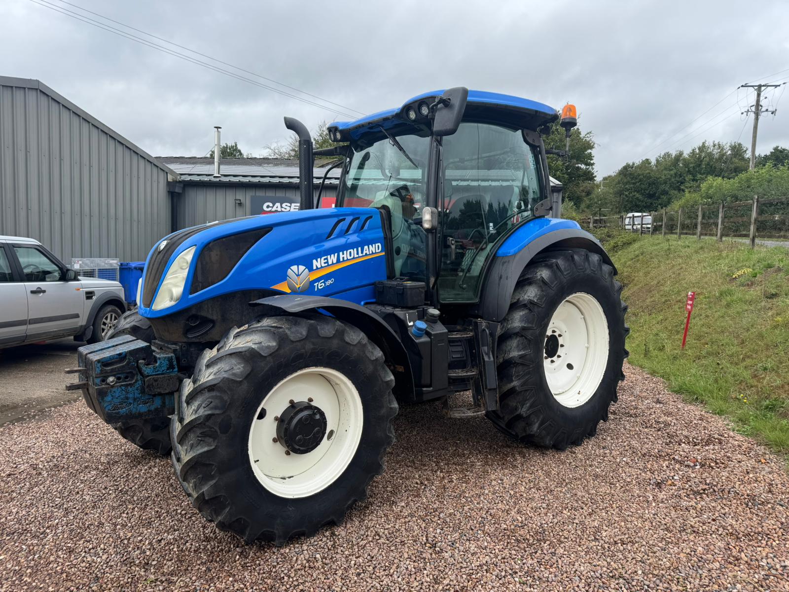 New Holland T6.180 Image