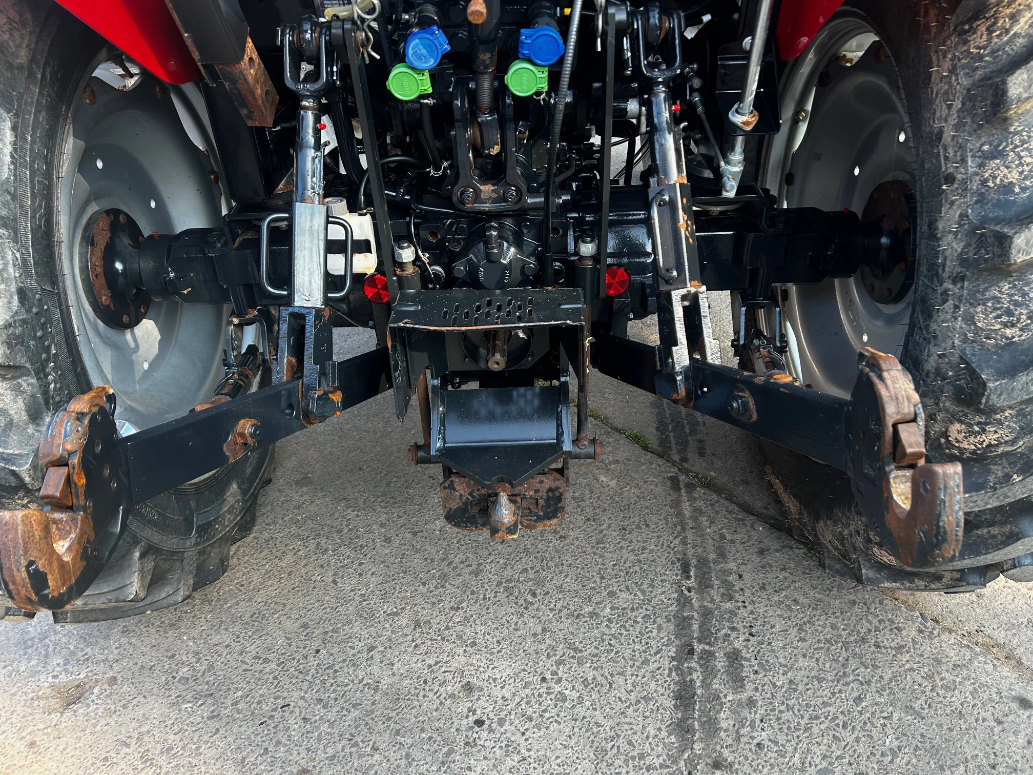 Case IH Farmall 55C (5) Image