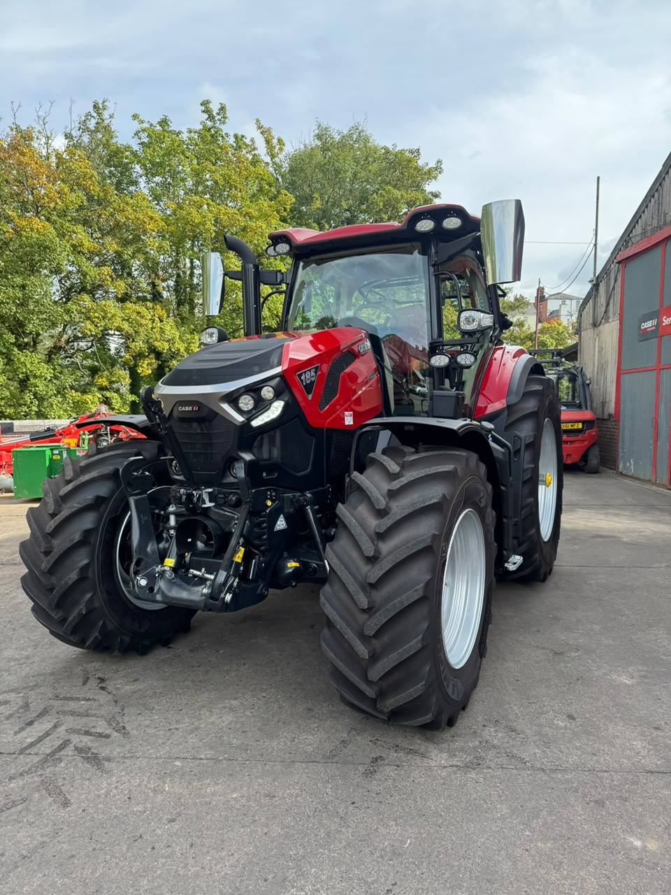 Case IH Puma CVX185 Image