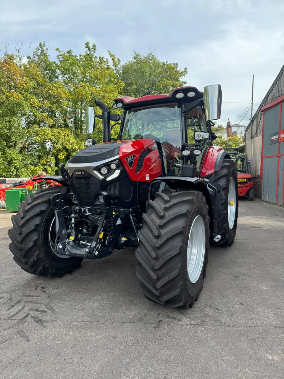 Case IH Puma CVX185 Image