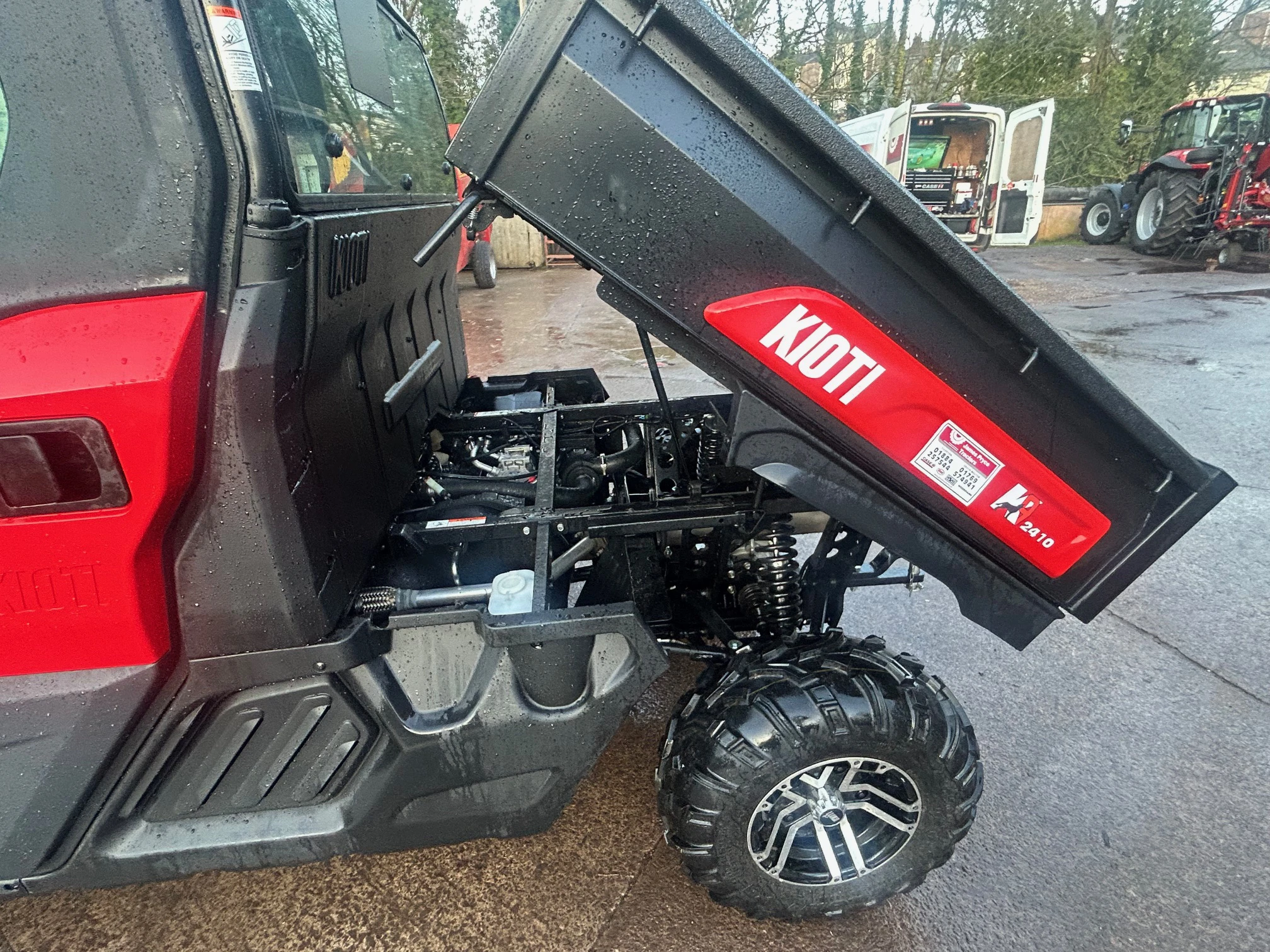 Kioti K9 Buggy AC Image