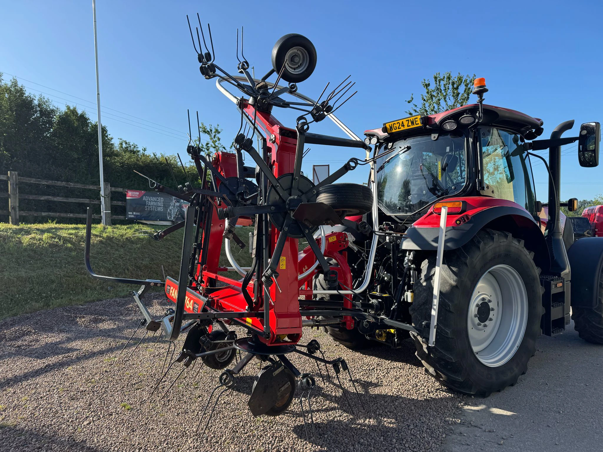 Vicon Fanex 764 Tedder Image