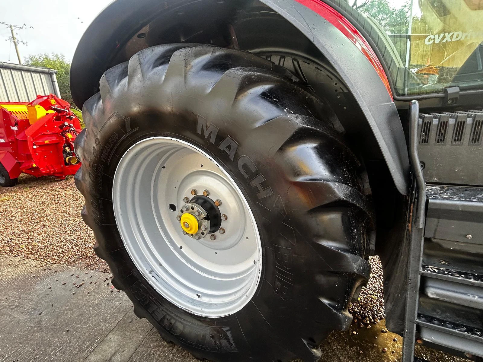 Case IH Optum CVX300 Image