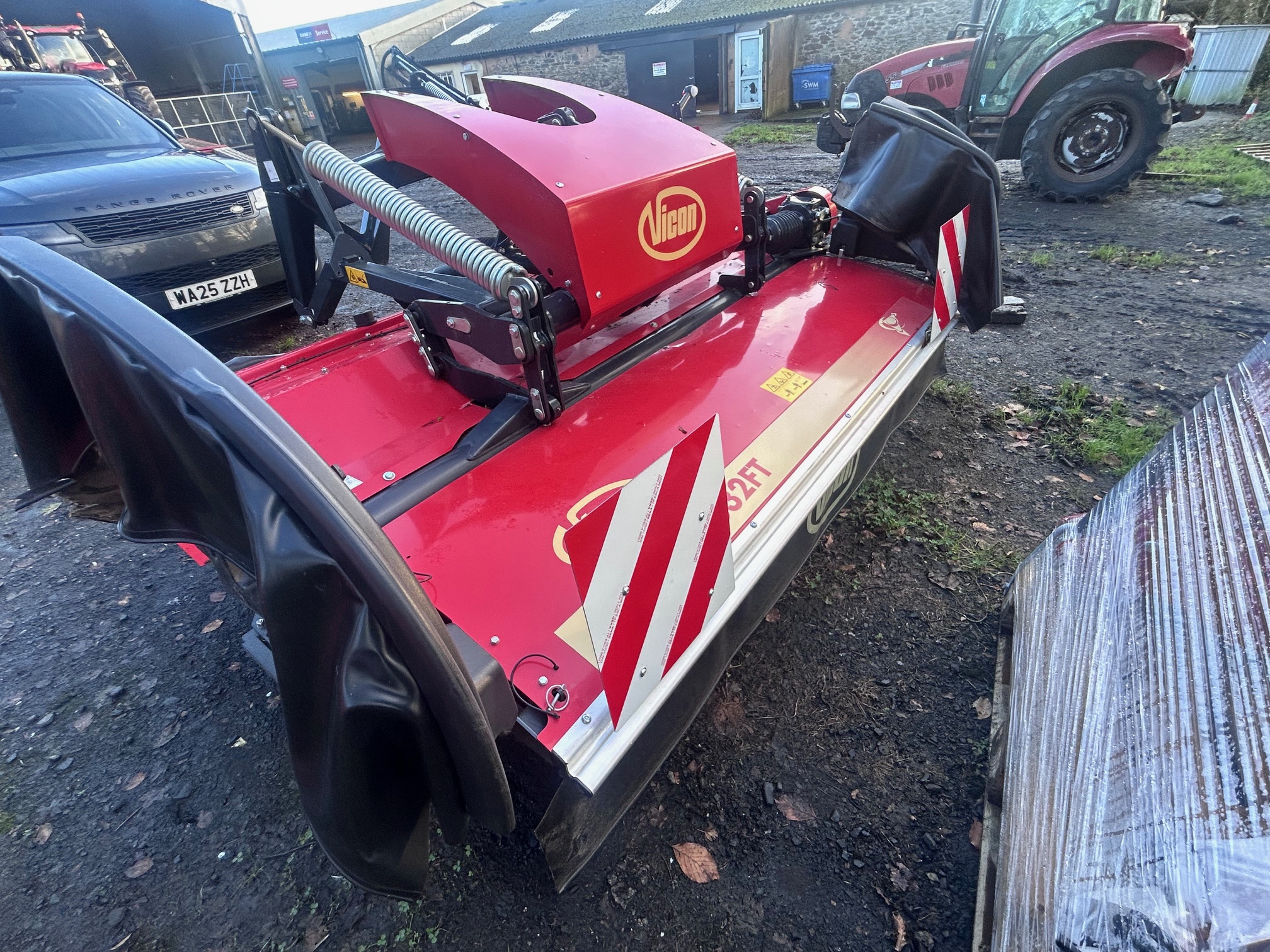 Vicon Extra 632FT Mower
