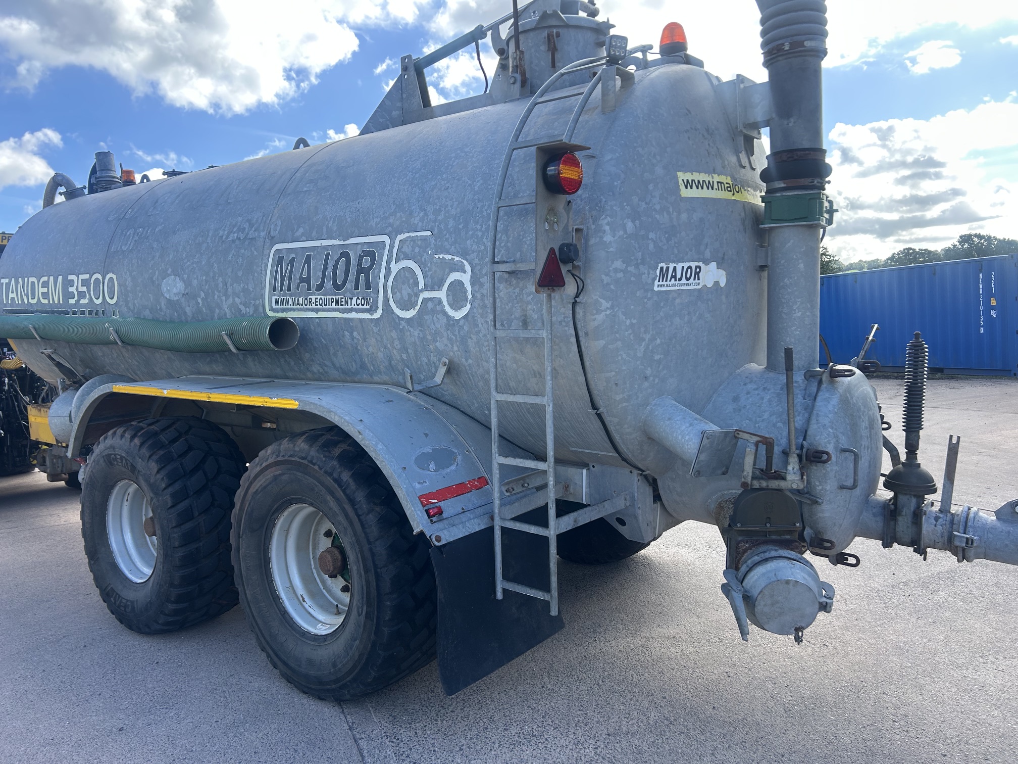 Major Tandem 3500 Vacuum Tanker Image