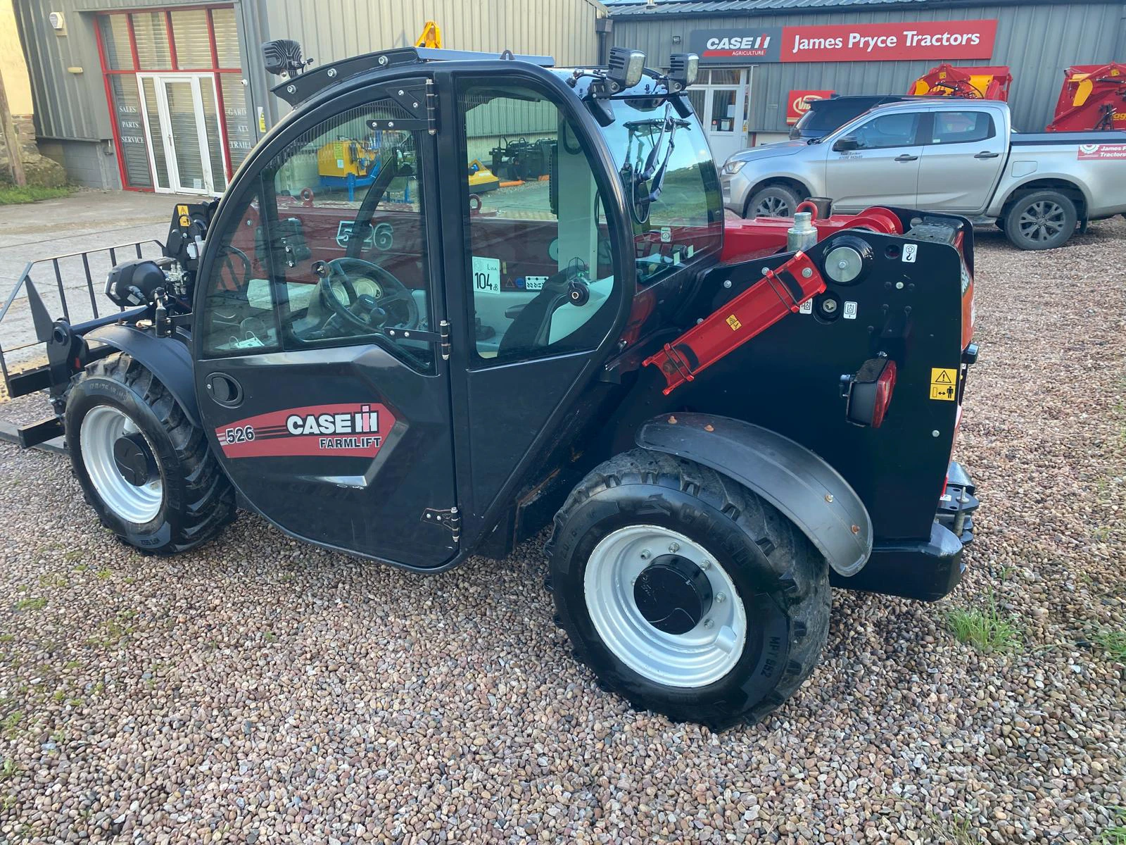 Case IH Farmlift 526 Image