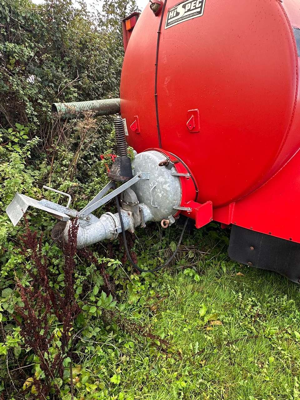 Hispec 2300 SA-R Vacuum tanker Image