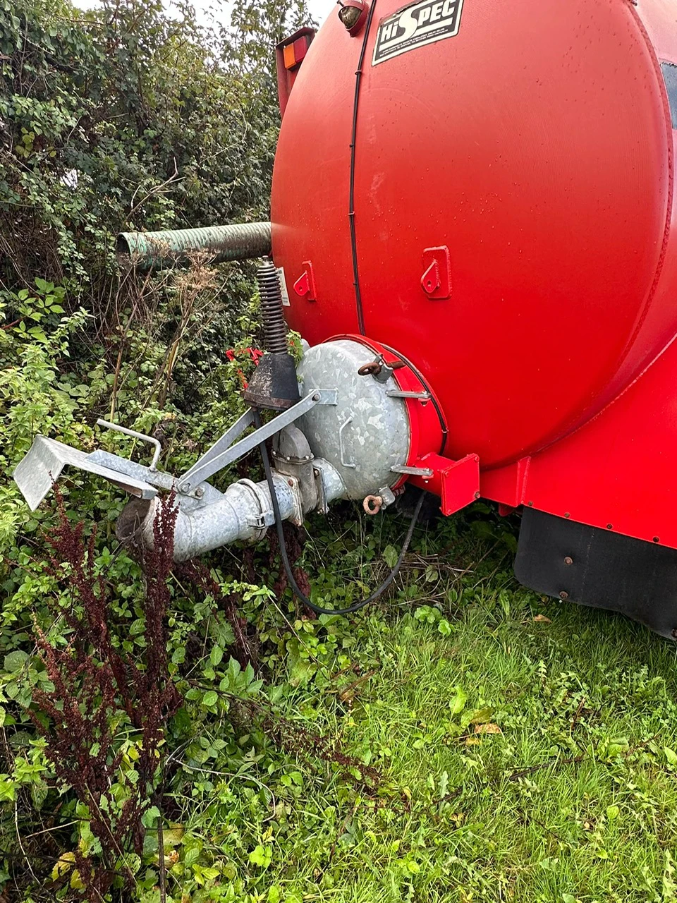 Hispec 2300 SA-R Vacuum tanker Image