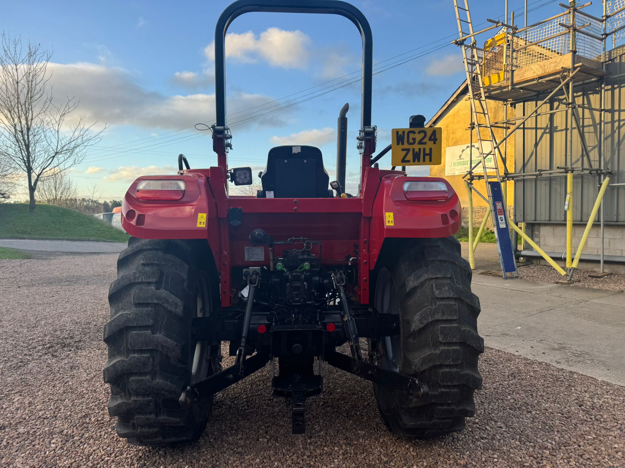Case IH Farmall 55C Image