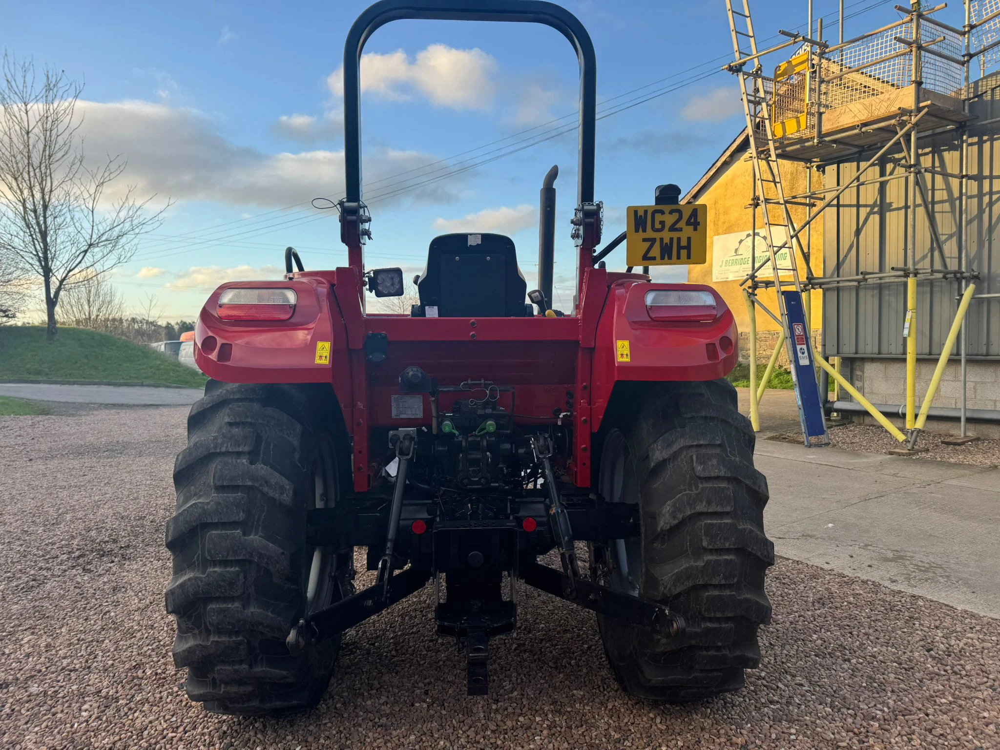 Case IH Farmall 55C Image