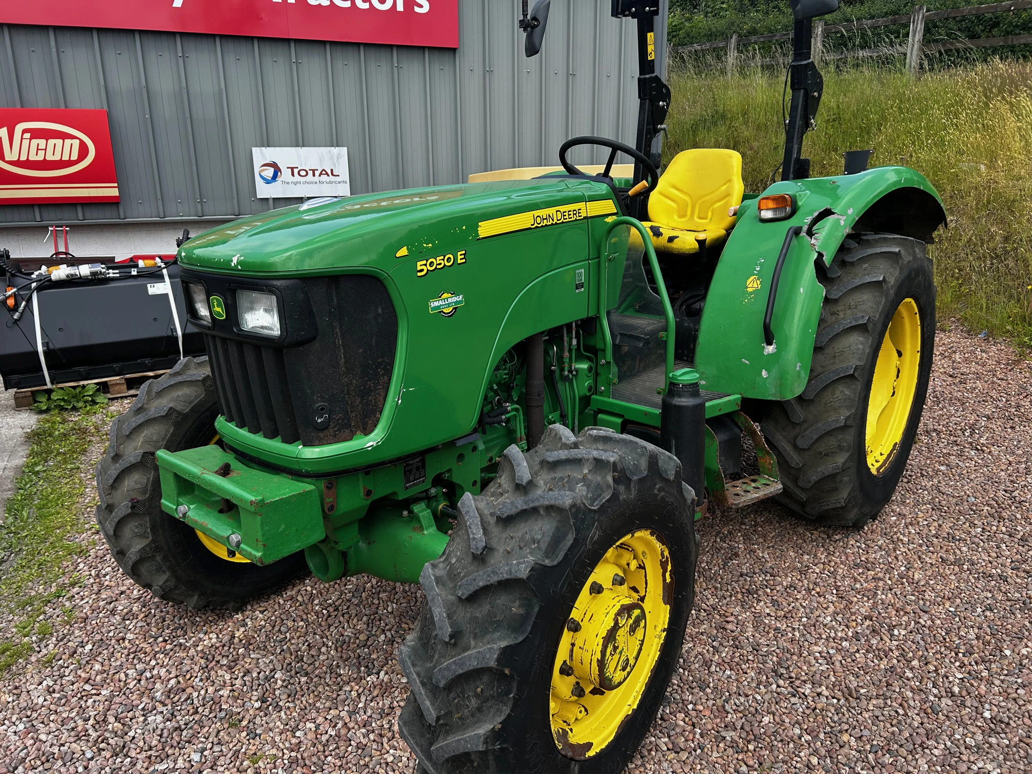 John Deere 5050E Image