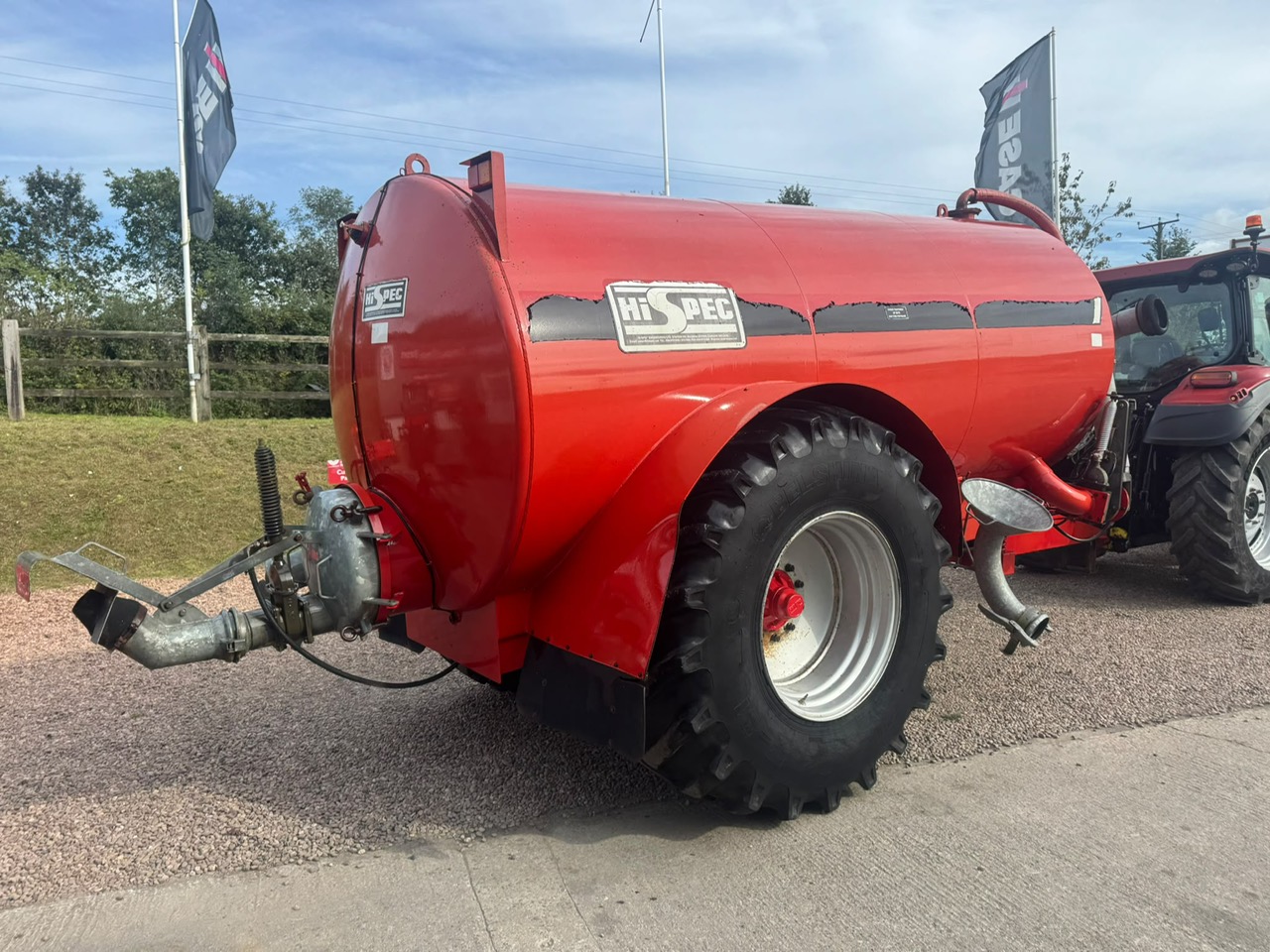 Hispec 2500 SA-R Vacuum tanker Image