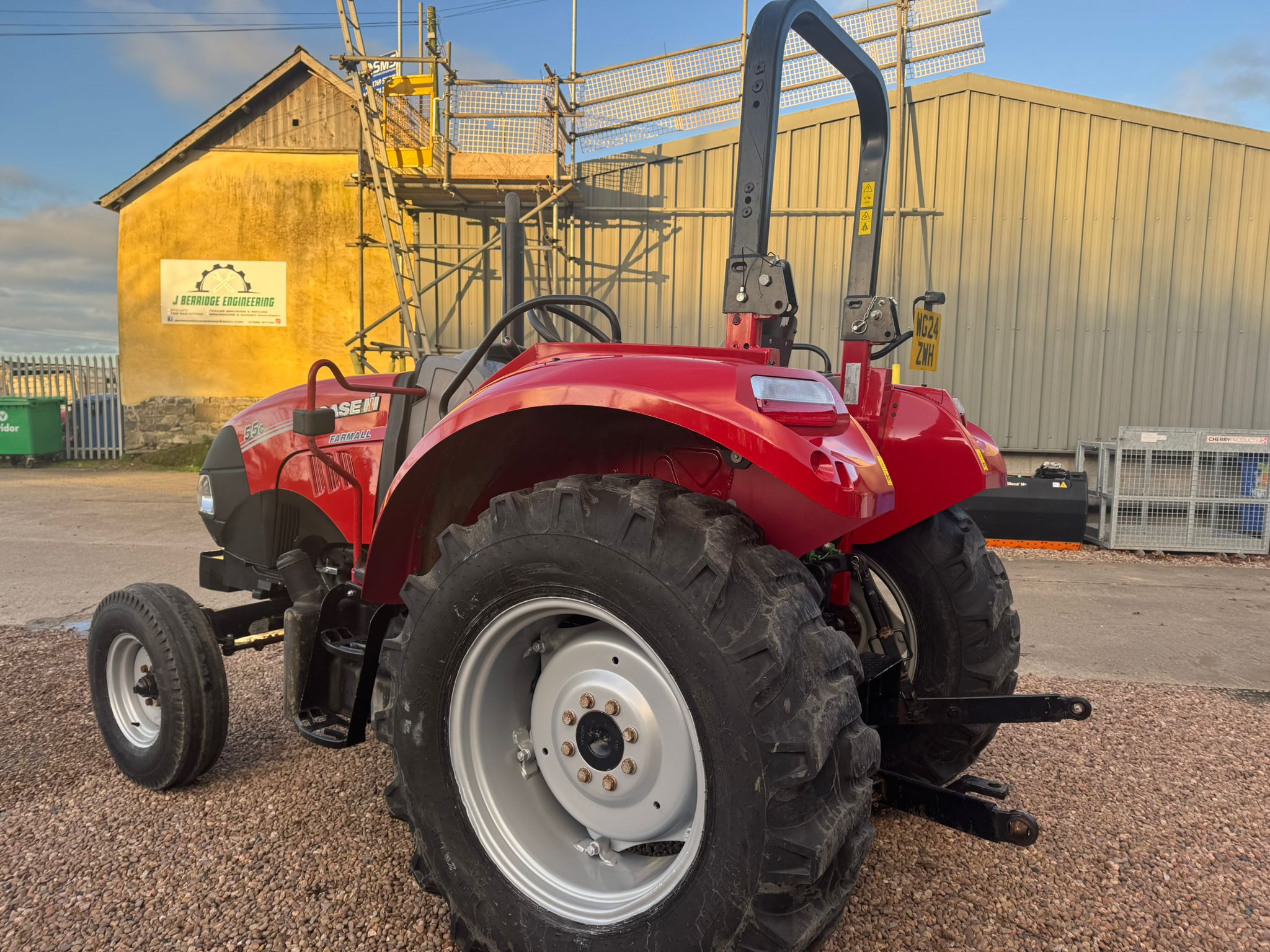 Case IH Farmall 55C Image