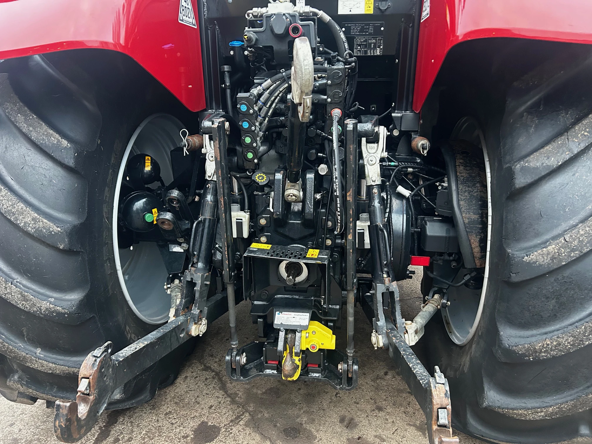 Case IH Puma 165 Multicontroller Image