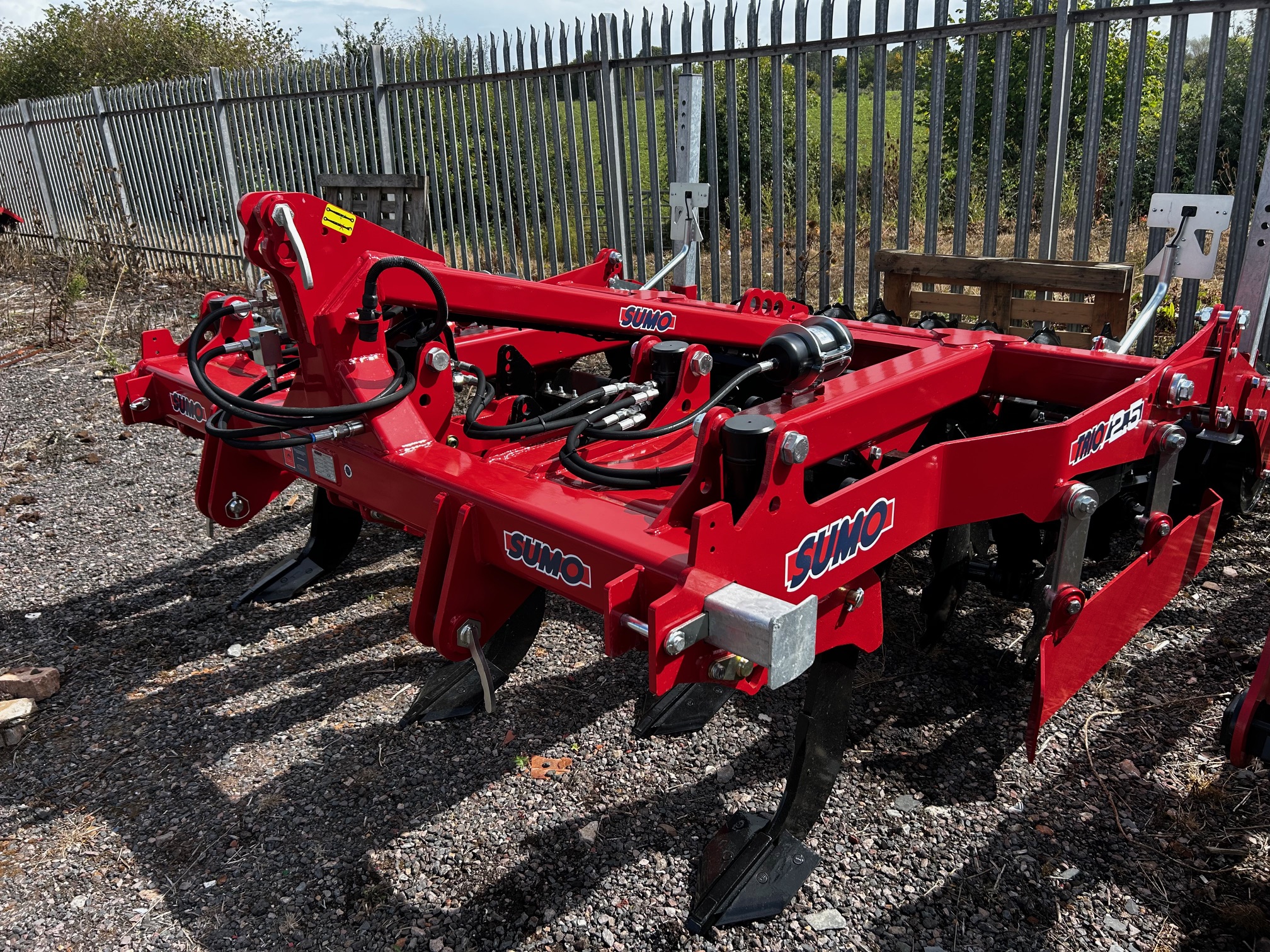 Sumo Trio 2.5m Auto reset Image