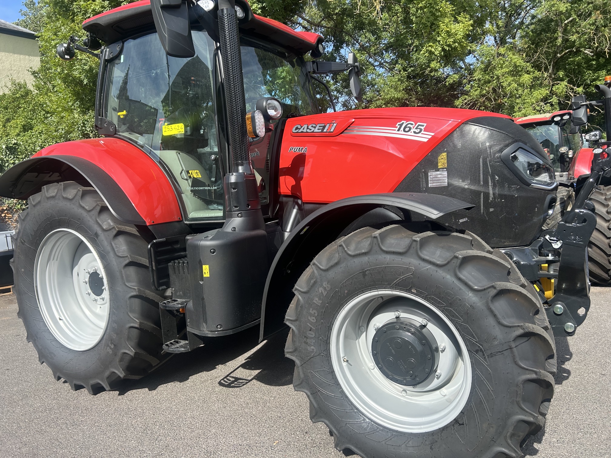 Case IH Puma 165 Multicontroller