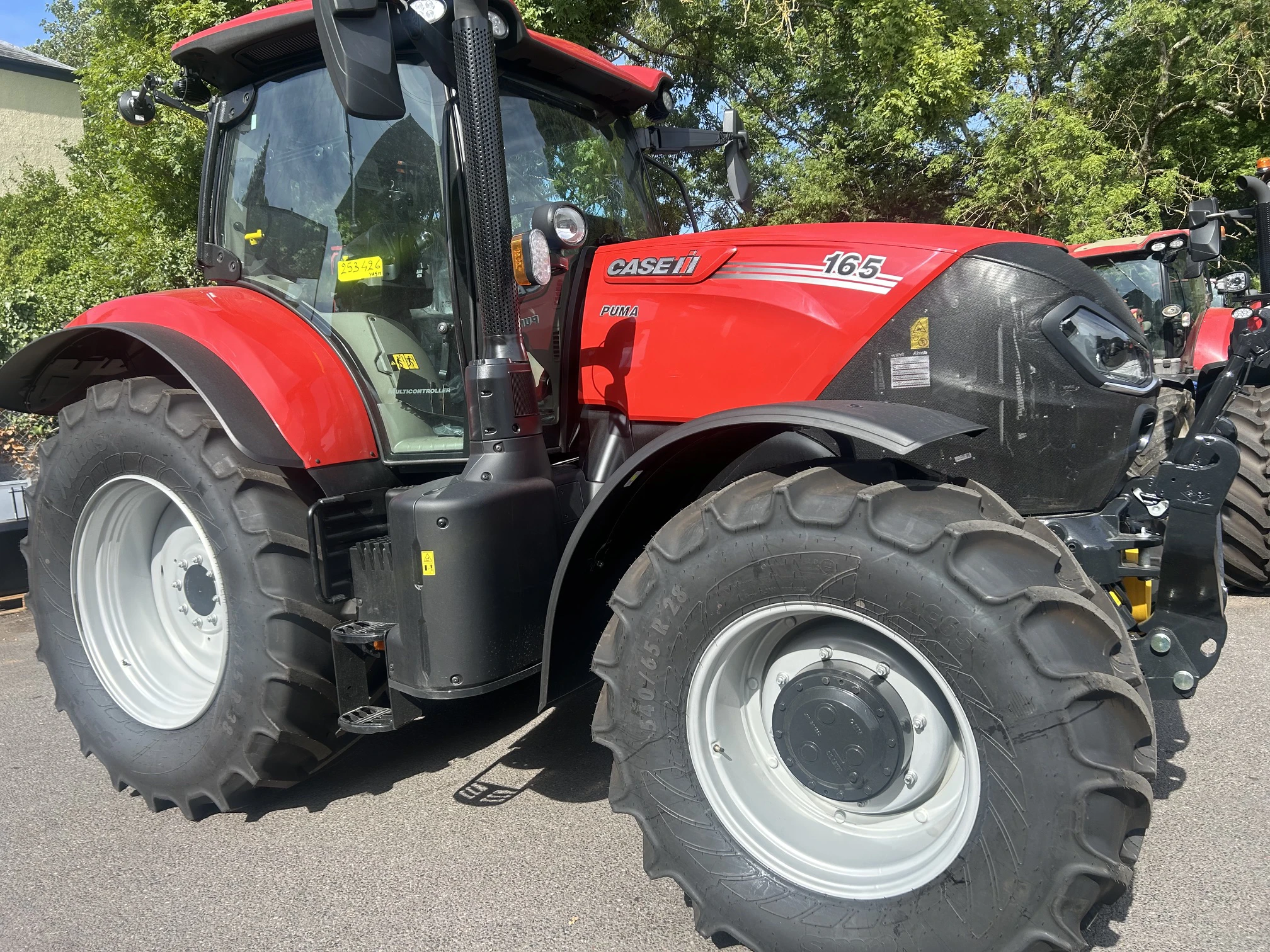 Case IH Puma 165 Multicontroller (1) Image