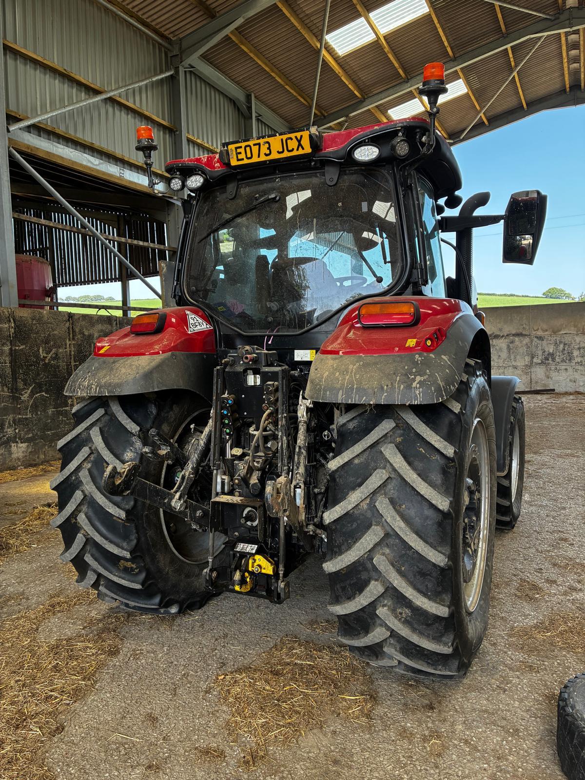 Case IH Maxxum 150 & loader Image