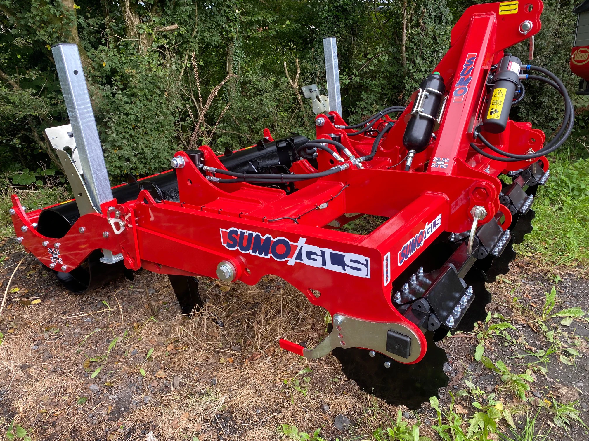 Sumo GLS5 Grassland subsoiler Image