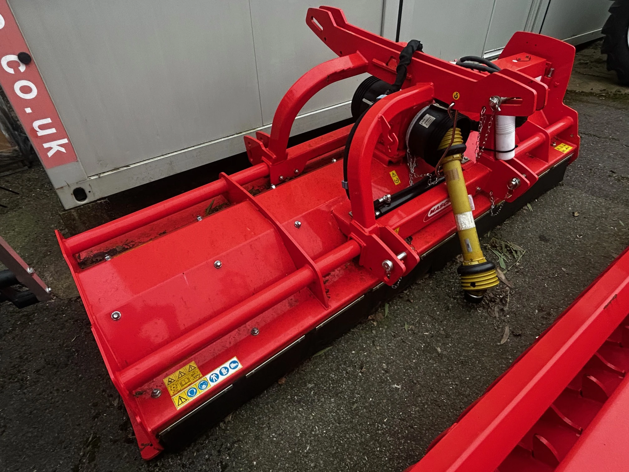 Maschio Bisonte 280 Flail toppper Image