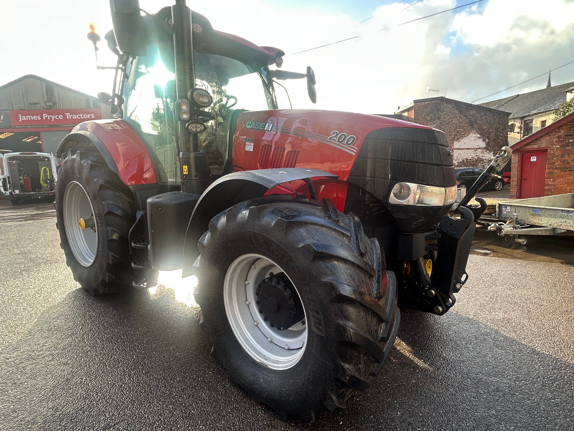Case IH Puma 200 Multicontroller