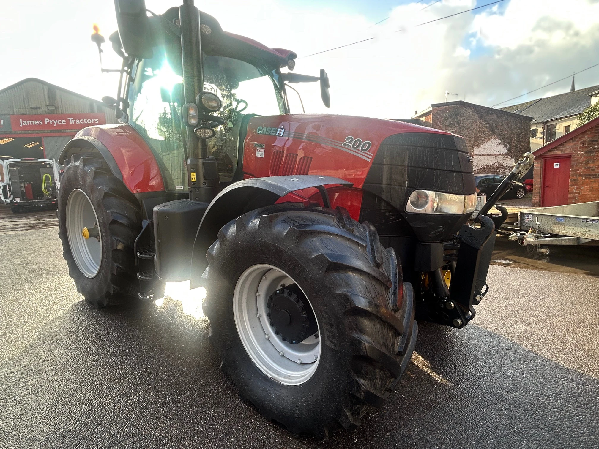 Case IH Puma 200 Multicontroller Image