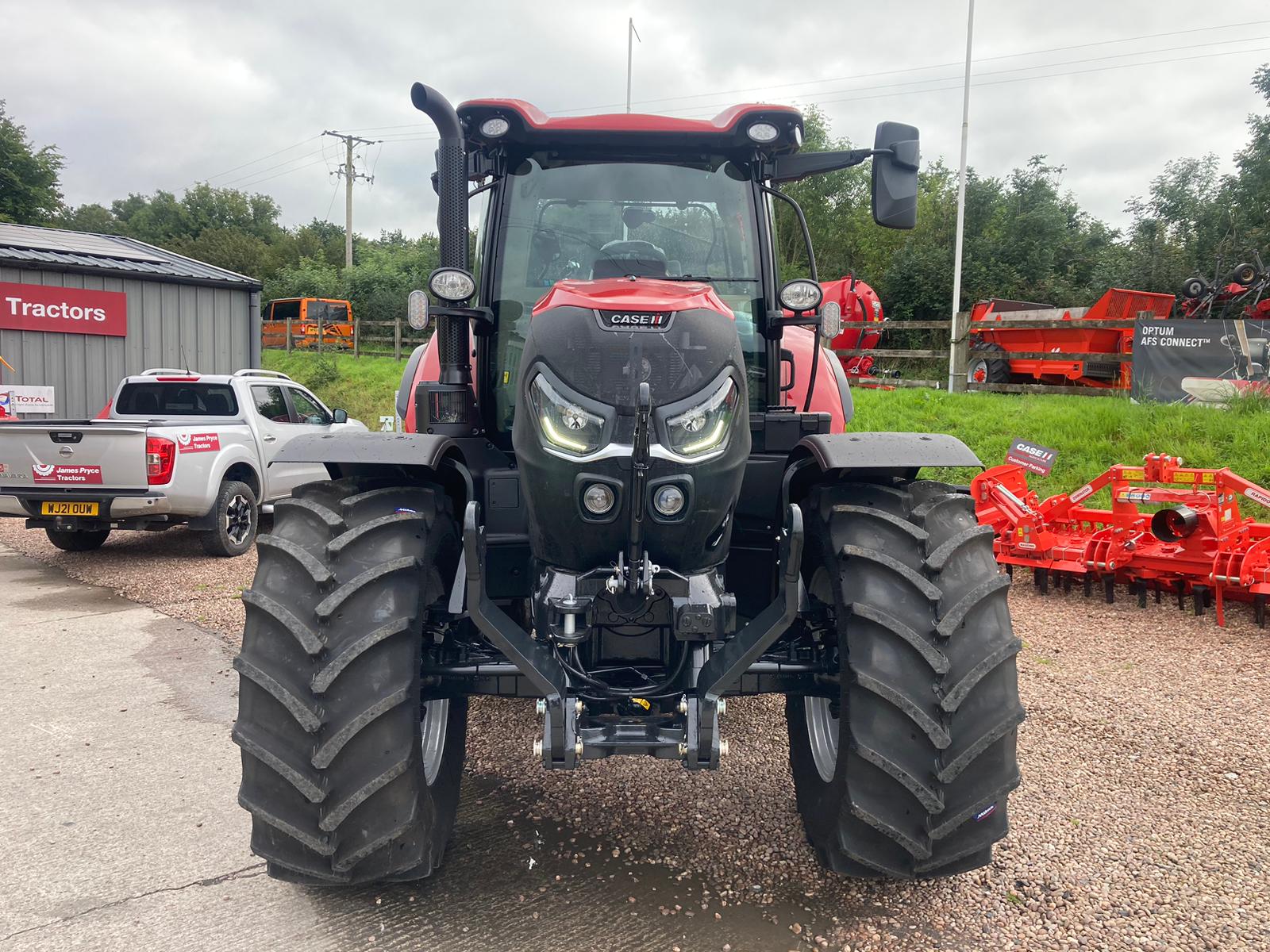 New Case IH Puma 150 James Pryce Tractors