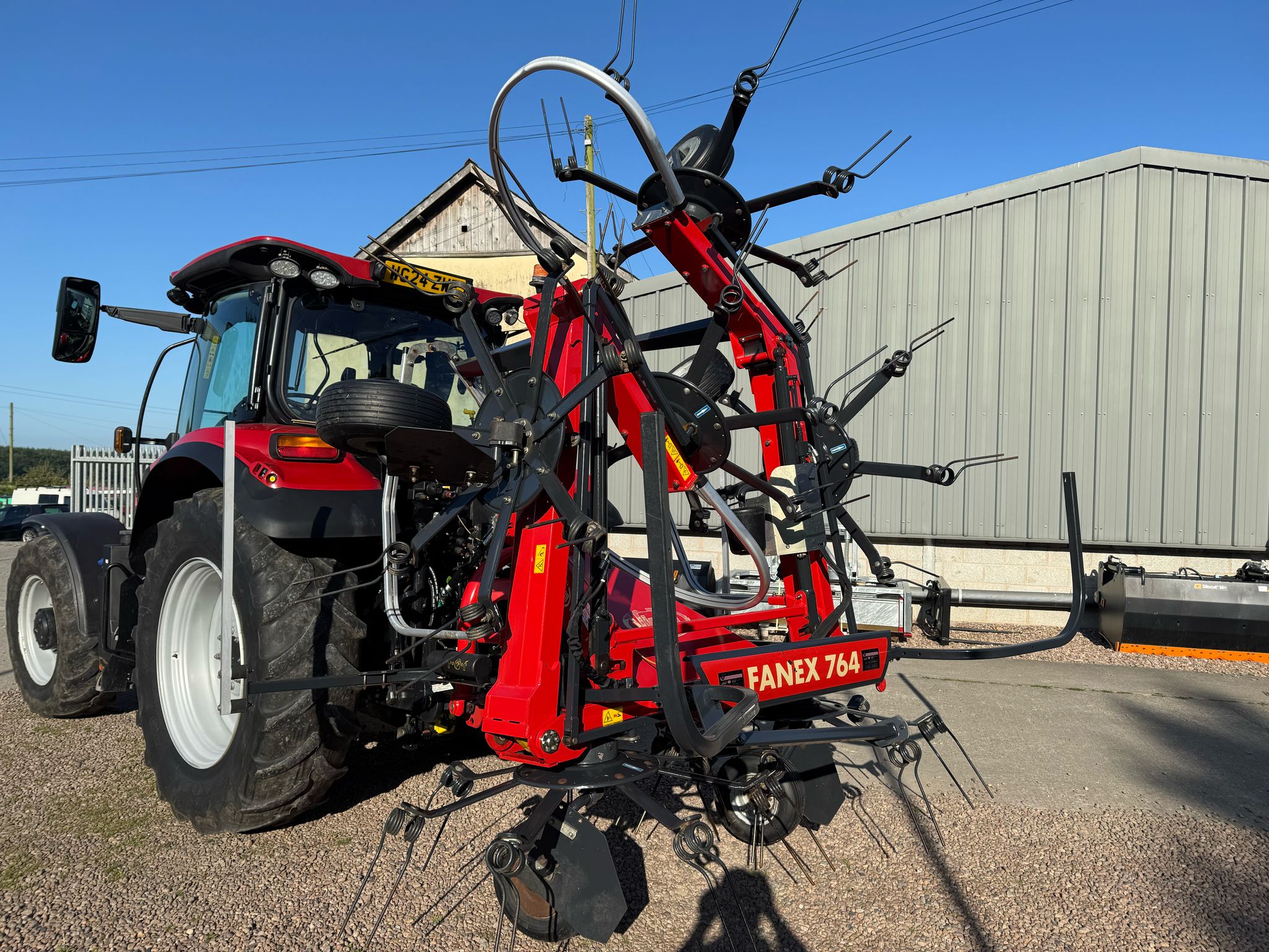 Vicon Fanex 764 Tedder Image