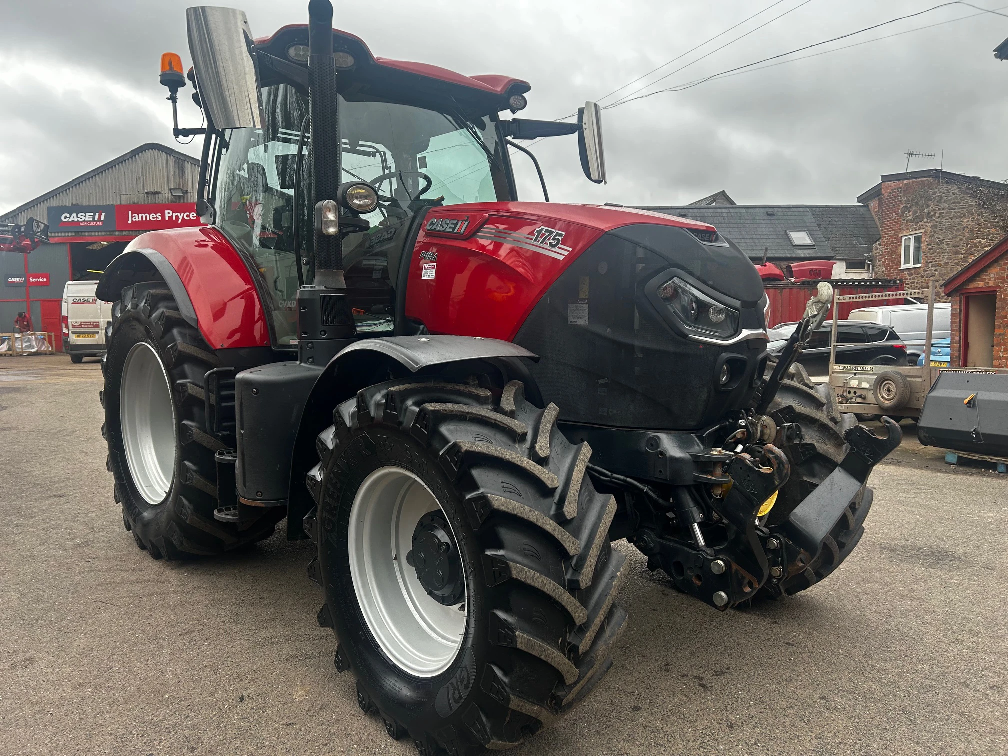 Case IH Puma CVX175 (2) Image