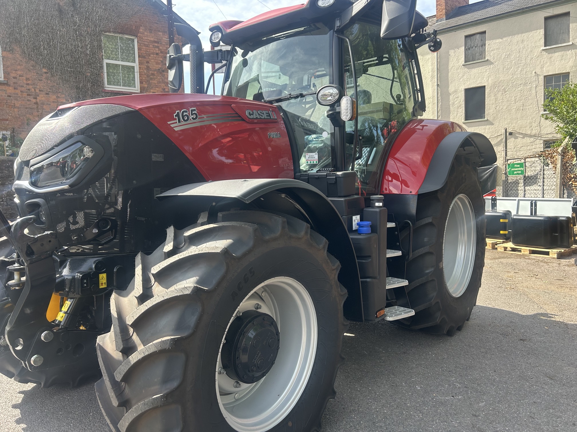 Case IH Puma 165 Multicontroller (1) Image