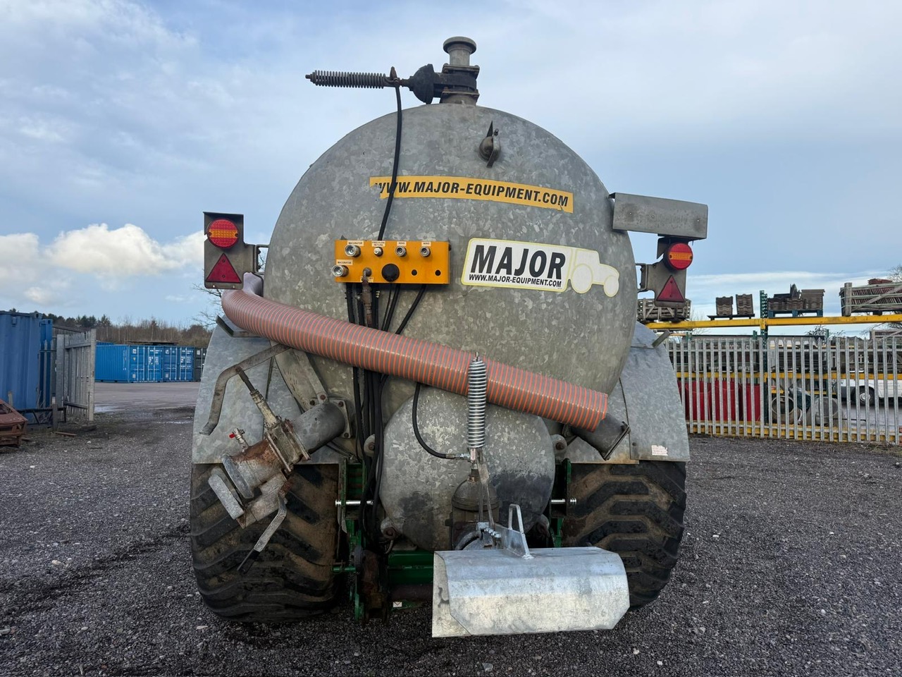 Major LGP2600 Slurry Tanker Image