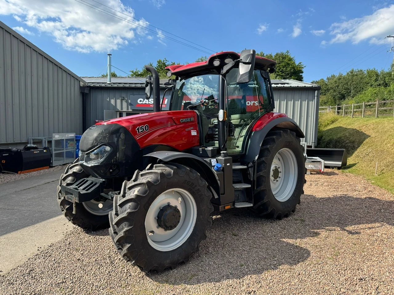 Case IH Maxxum CVX150 Image