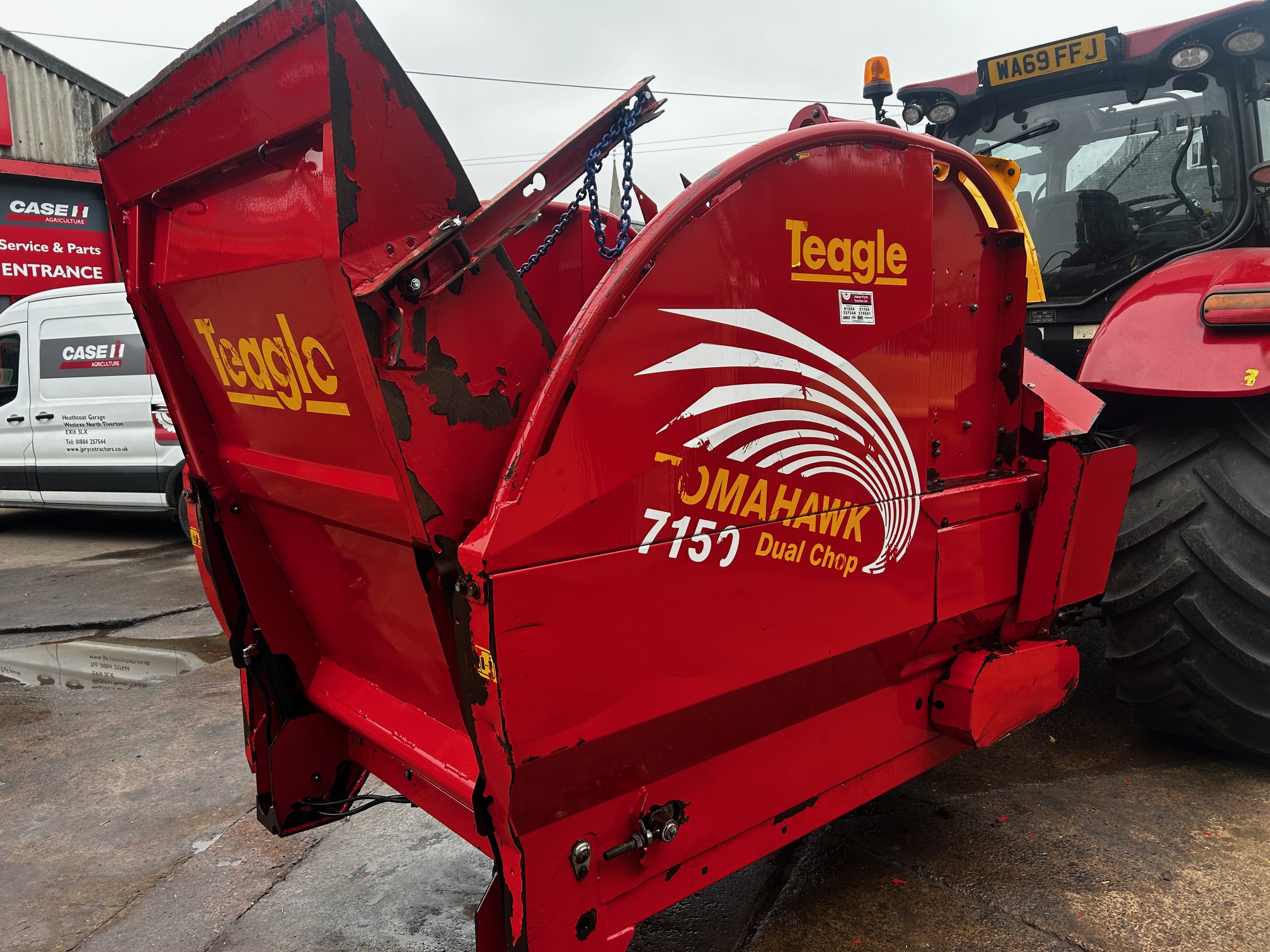 Teagle 7150 Dual Chop (1) Image