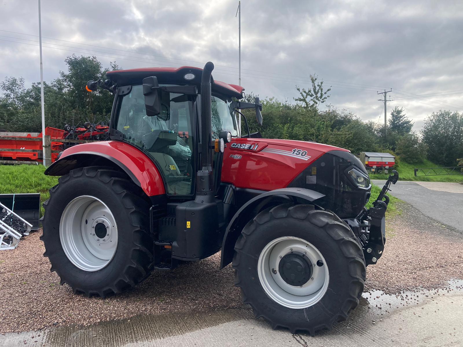 New Case IH Puma 150 | James Pryce Tractors