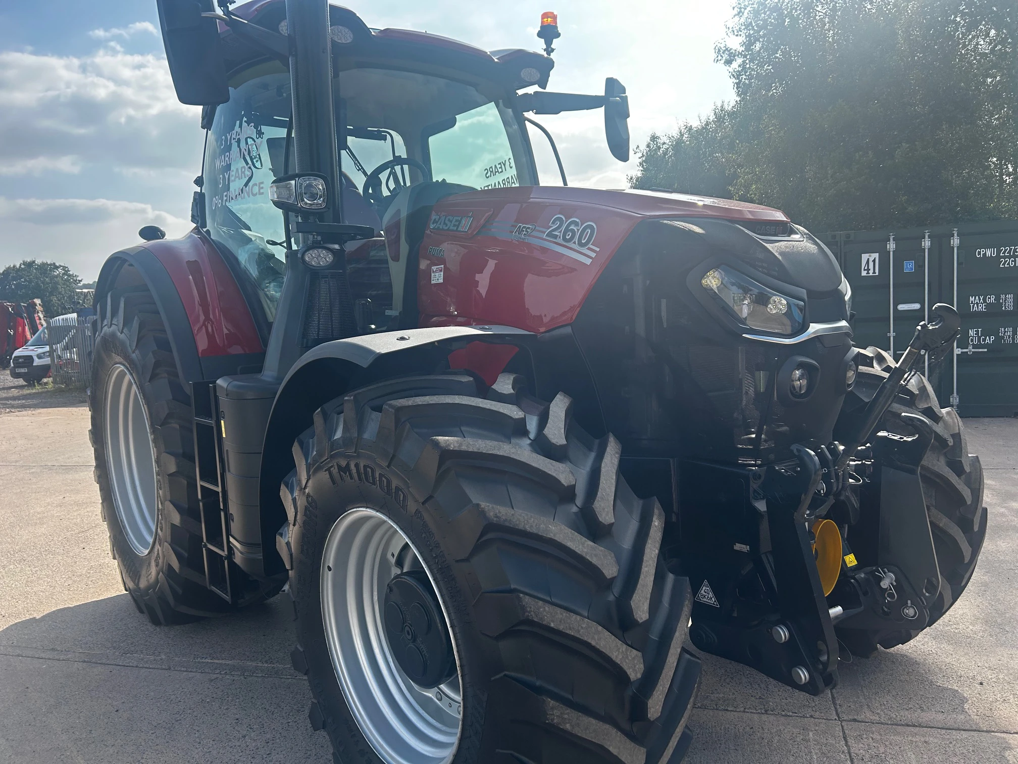 Case IH Puma CVX260 AFSConnect Image