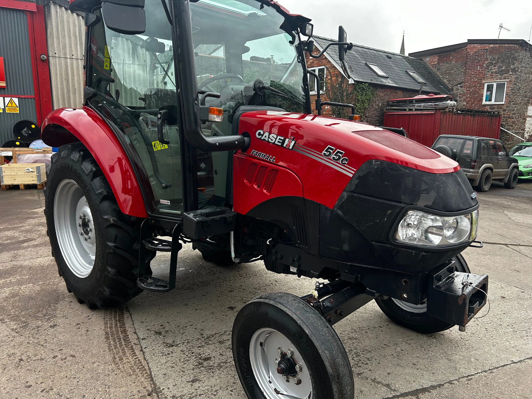 Case IH Farmall 55C (3) Image