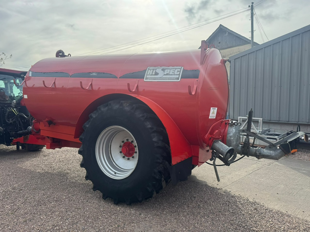 Hispec 2500 SA-R Vacuum tanker Image