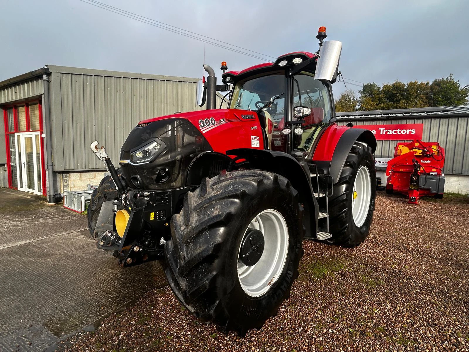 Case IH Optum CVX300 Image