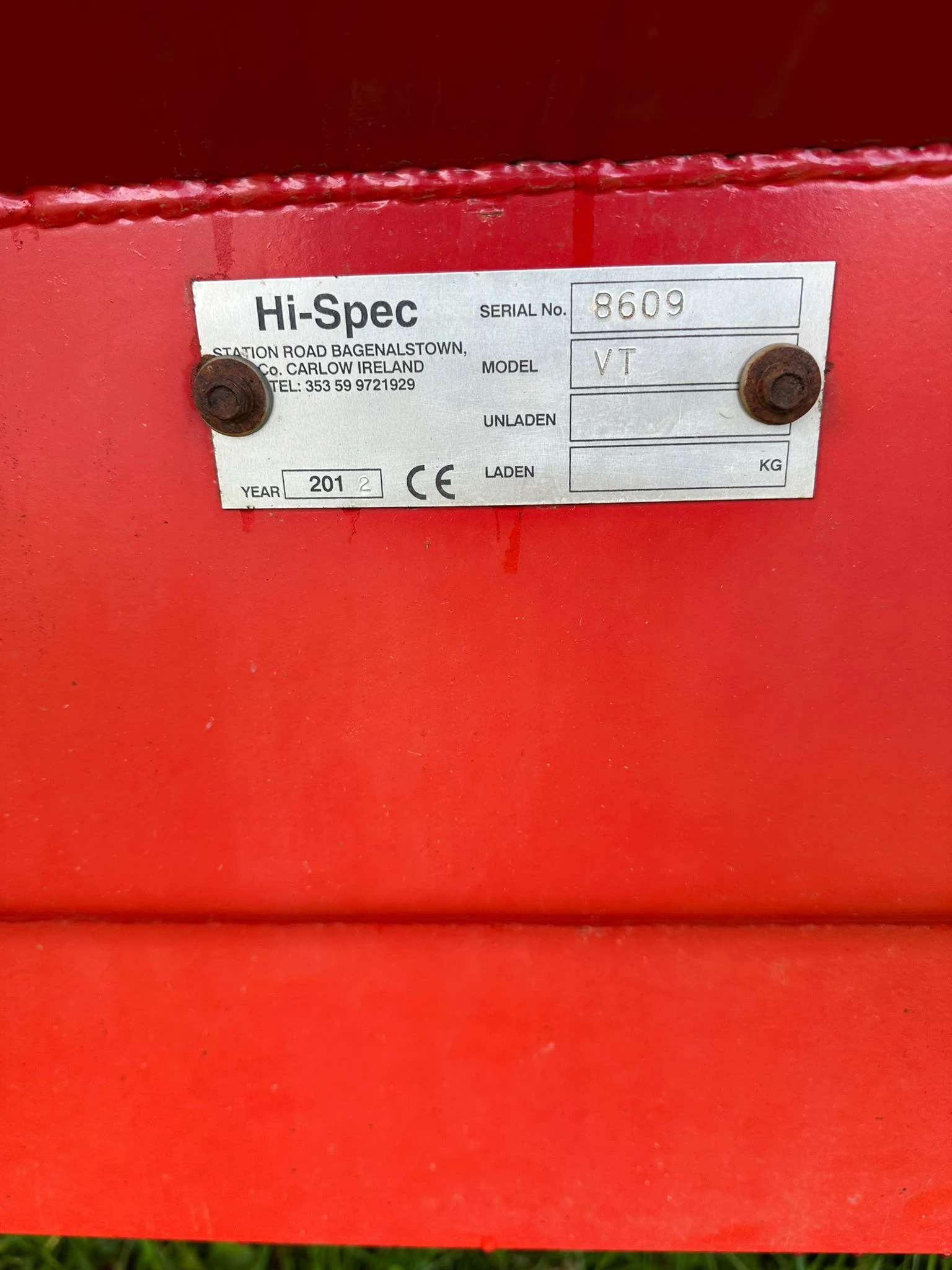 Hispec 2300 SA-R Vacuum tanker Image