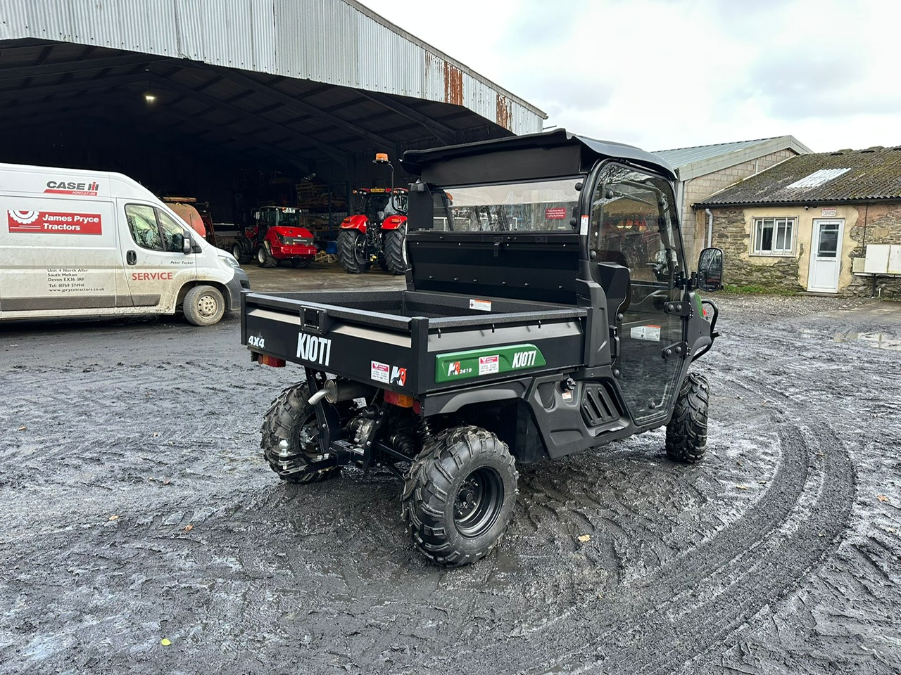 Kioti K9 Buggy Image