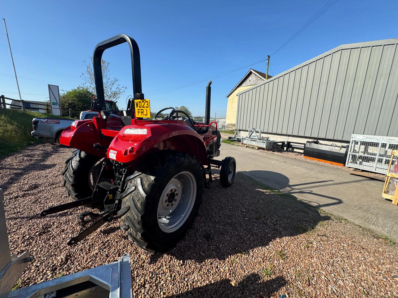 Case IH Farmall 55C Image